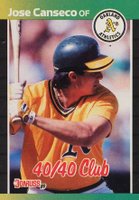 1989 Donruss #643 Jose Canseco Baseball Card