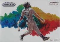 2022 Panini Prizm Color Blast #CB1 Fernando Tatis Jr. Baseball Card