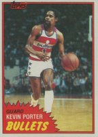 1981 Topps #99 Kevin Porter East Basketball Card