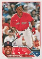 2023 Topps #165 Jeter Downs Baseball Card