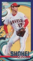 2022 Topps Rip Mini #MRIPSO Shohei Ohtani Purple Baseball Card