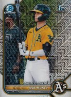 2022 Bowman Mega Box Chrome #89 Max Muncy Baseball Card