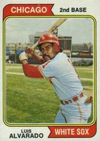 1974 Topps #462 Luis Alvarado Baseball Card