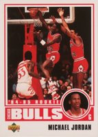 1998 Upper Deck MJ Career Collection #1 Michael Jordan Rookie Card Basketball Card