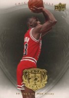 2009 Upper Deck Jordan Legacy Gold #24 Michael Jordan Basketball Card