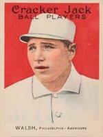 1915 Cracker Jack #144 Jimmy Walsh Baseball Card