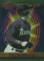 1994 Finest #232 Ken Griffey Jr. Superstar Sampler Baseball Card