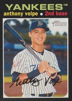 2020 Topps Heritage Minor League #87 Anthony Volpe Baseball Card