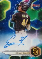 2023 Bowman's Best Best of 2023 Autographs #B23ES Ethan Salas Blue Baseball Card