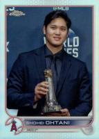 2022 Topps Chrome #1 Shohei Ohtani Ssp Baseball Card