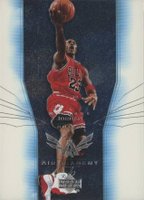 2003 Upper Deck Air Academy #AA1 Michael Jordan Basketball Card