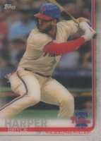 2019 Topps on Demand 3D #400 Bryce Harper Baseball Card