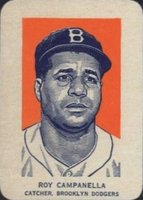 1952 Wheaties # Roy Campanella Portrait Baseball Card