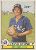 1979 O-Pee-Chee #115 Steve Stone Baseball Card