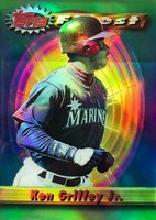 1994 Finest #232 Ken Griffey Jr. Refractor Baseball Card