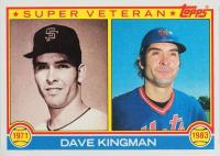 1983 Topps #161 Dave Kingman Baseball Card