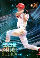 1997 Skybox E-X2000 Stardate 2000 #11 Scott Rolen Baseball Card