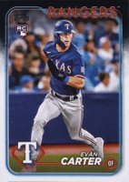 2024 Topps #280 Evan Carter Baseball Card