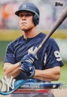 2018 Topps #1 Aaron Judge Blue Jersey Baseball Card