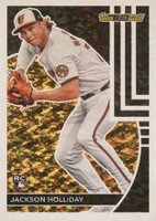 2024 Topps Update Topps Black Gold #BG24 Jackson Holliday Baseball Card