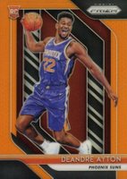 2018 Panini Prizm #279 DeAndre Ayton Orange Prizm Basketball Card