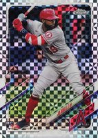 2021 Topps Chrome #142 Jo Adell X-Fractor Baseball Card