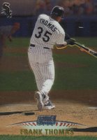 1999 Stadium Club Chrome #SCC24 Frank Thomas Baseball Card