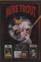 2021 Topps PROJECT70 #410 Mike Trout Silver Frame Artist Proof Baseball Card