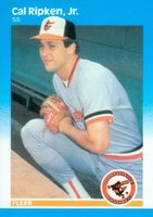 1987 Fleer #478 Cal Ripken Jr. Baseball Card