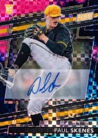 2024 Panini National Sports Collectors Convention VIP Gold Prospects #RP12 Paul Skenes Nebula Baseball Card