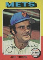 1975 Topps Mini #565 Joe Torre Baseball Card