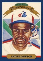 1986 Donruss Super Diamond Kings #25 Andre Dawson Baseball Card
