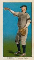 1910 Philadelphia Caramel # George Gibson Baseball Card