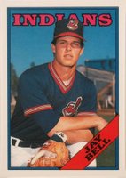 1988 Topps Tiffany #637 Jay Bell Baseball Card