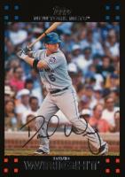 2007 Topps #260 David Wright Baseball Card