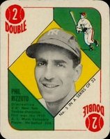 1951 Topps Red Backs #5 Phil Rizzuto Baseball Card