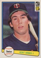 1982 Donruss #557 Kent Hrbek Baseball Card