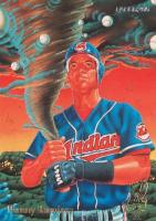 1995 Fleer Pro-Vision #6 Manny Ramirez Baseball Card