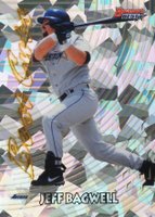 2017 Bowman's Best 1997 Best Cuts #JB Jeff Bagwell Atomic Refractor Baseball Card