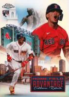 2024 Topps Chrome Update Home Field Advantage #26 Ceddanne Rafaela Baseball Card