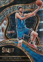 2023 Panini Select #241 Chet Holmgren Elephant Basketball Card