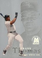 1999 Skybox Molten Metal Fusion #39F Frank Thomas Baseball Card