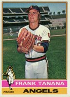 1976 Topps #490 Frank Tanana Baseball Card
