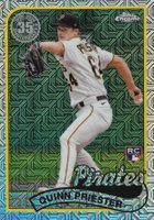 2024 Topps Silver Pack 1989 Chrome Promo #74 Quinn Priester Series 2 Baseball Card