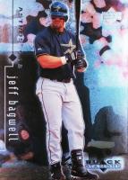 1999 Upper Deck Black Diamond #37 Jeff Bagwell Single Baseball Card