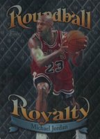 1998 Topps Roundball Royalty #R1 Michael Jordan Basketball Card