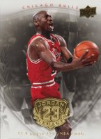 2009 Upper Deck Jordan Legacy Gold #59 Michael Jordan Basketball Card