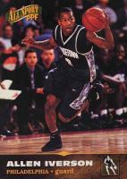 1996 Score Board All Sport PPF #7 Allen Iverson Basketball Card