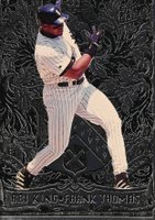 1997 Ultra R.B.I. Kings #9 Frank Thomas Baseball Card