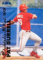 1999 Fleer Tradition Update #U-3 Pat Burrell Baseball Card
